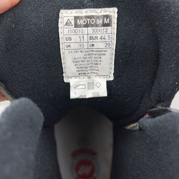 K2 Moto M84 Inline Skates Mens 11 White Rollerblades Racing Roller Blades 84mm - Picture 8 of 12